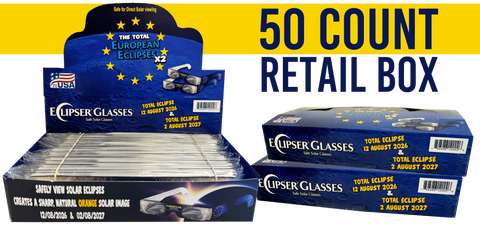 European Retail Box (50 glasses)