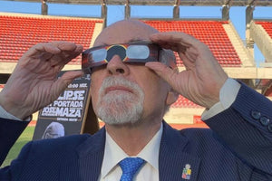 Nuevamente es momento de los anteojos de eclipse para American Paper Optics