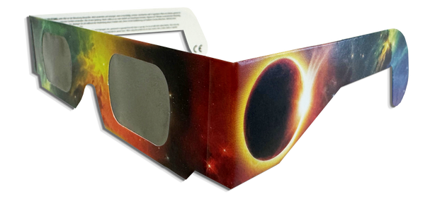 Euro Galaxy Eclipse Glasses